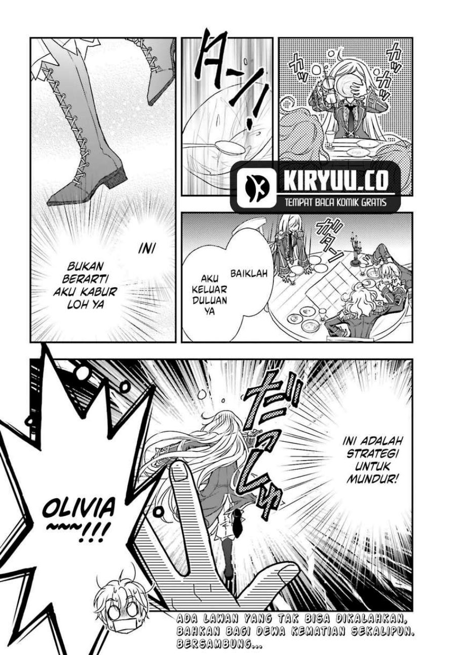 Shinigami ni Sodaterareta Shoujo wa Shikkoku no Tsurugi wo Mune ni Idaku Chapter 48 Gambar 19