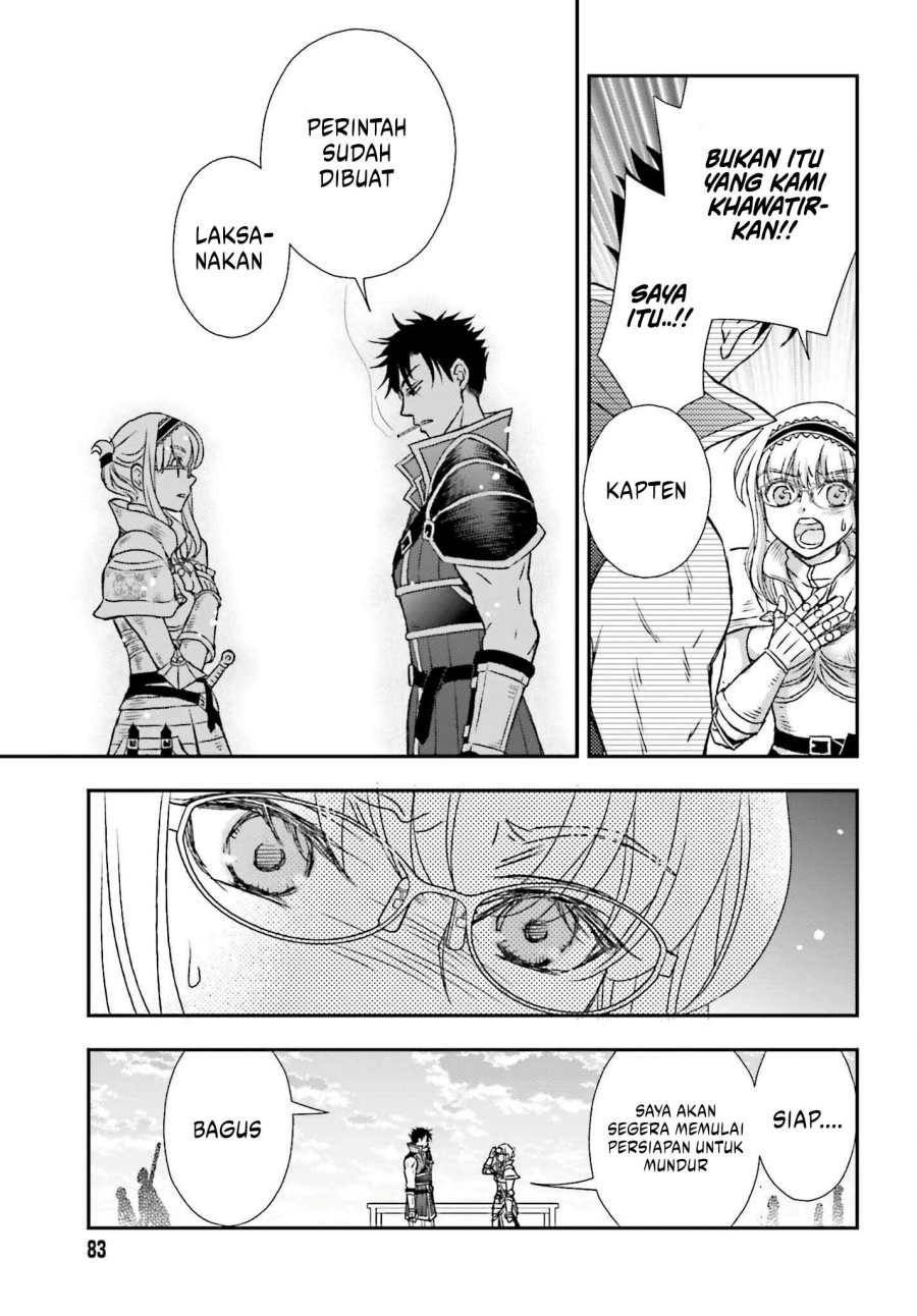 Shinigami ni Sodaterareta Shoujo wa Shikkoku no Tsurugi wo Mune ni Idaku Chapter 49 Gambar 8