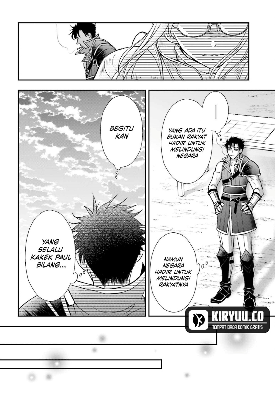 Shinigami ni Sodaterareta Shoujo wa Shikkoku no Tsurugi wo Mune ni Idaku Chapter 49 Gambar 9