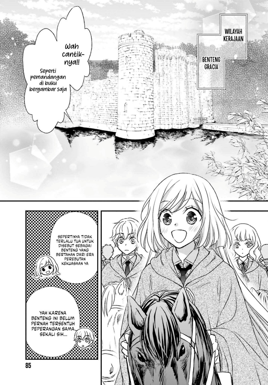 Shinigami ni Sodaterareta Shoujo wa Shikkoku no Tsurugi wo Mune ni Idaku Chapter 49 Gambar 10