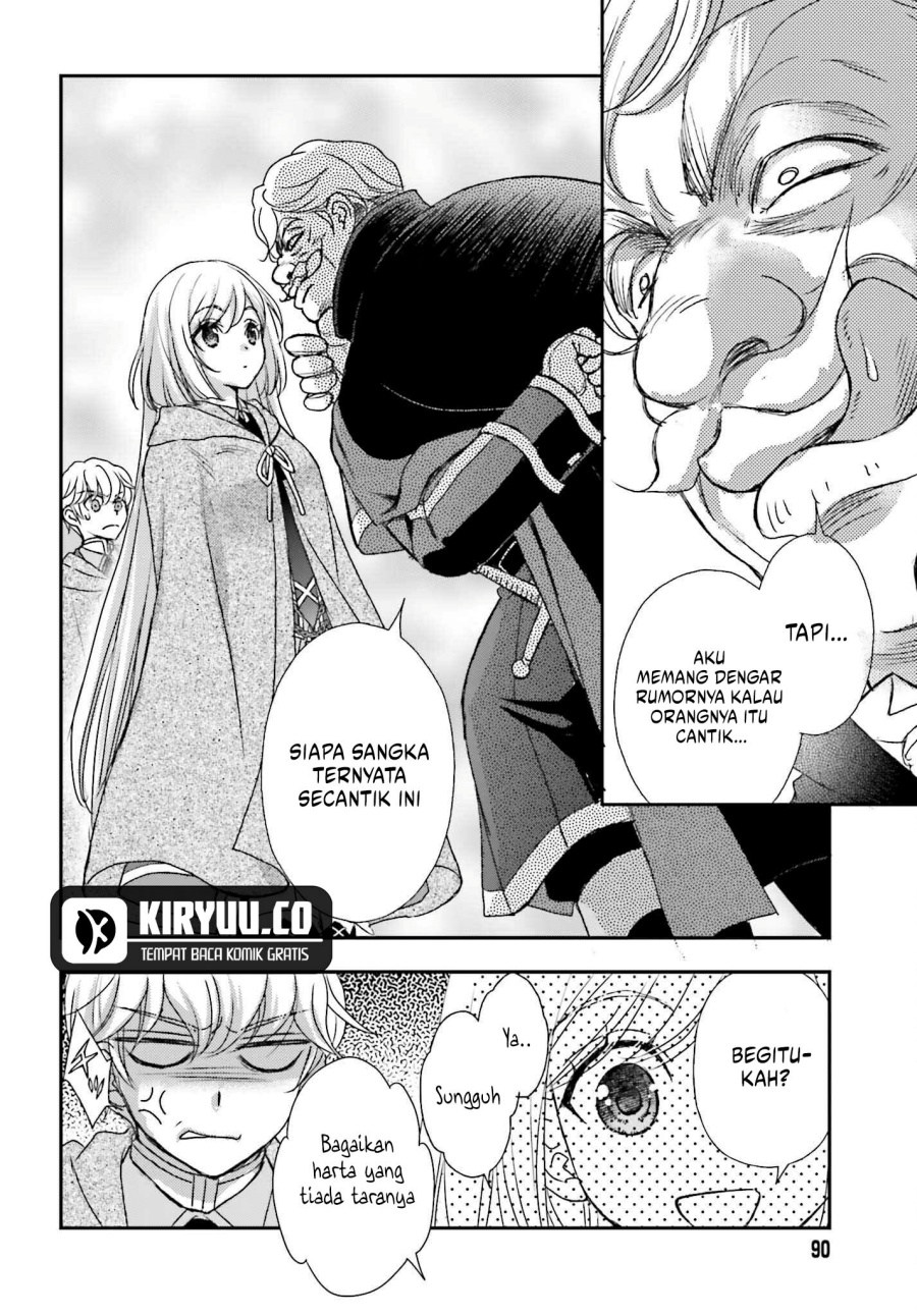 Shinigami ni Sodaterareta Shoujo wa Shikkoku no Tsurugi wo Mune ni Idaku Chapter 49 Gambar 15