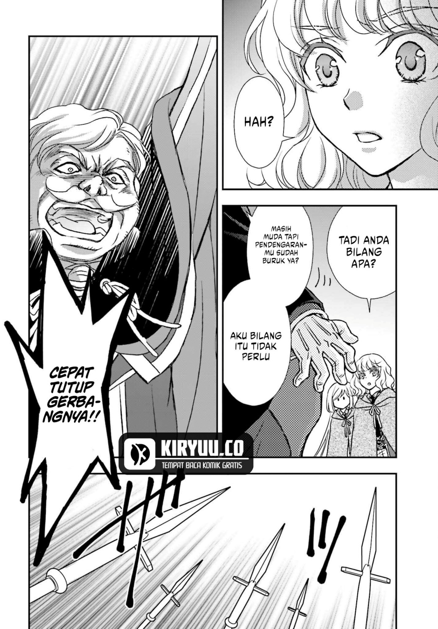 Shinigami ni Sodaterareta Shoujo wa Shikkoku no Tsurugi wo Mune ni Idaku Chapter 49 Gambar 17