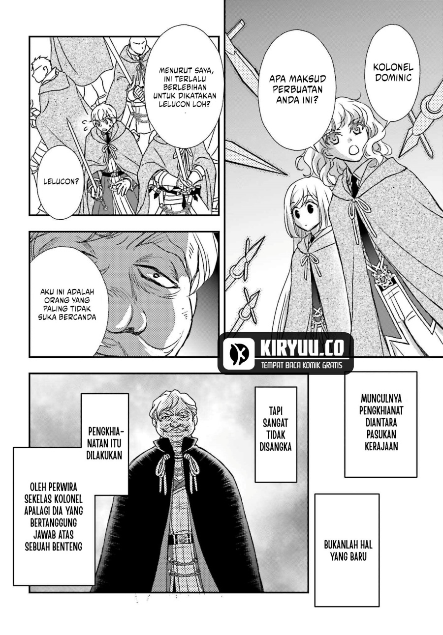 Shinigami ni Sodaterareta Shoujo wa Shikkoku no Tsurugi wo Mune ni Idaku Chapter 49 Gambar 19