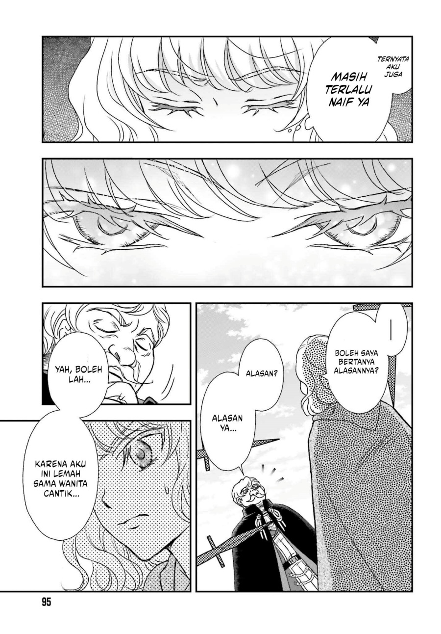 Shinigami ni Sodaterareta Shoujo wa Shikkoku no Tsurugi wo Mune ni Idaku Chapter 49 Gambar 20