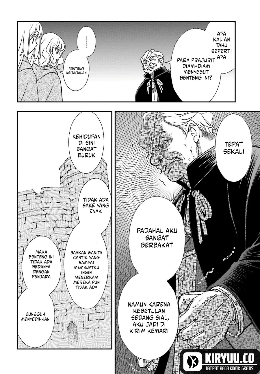 Shinigami ni Sodaterareta Shoujo wa Shikkoku no Tsurugi wo Mune ni Idaku Chapter 49 Gambar 21