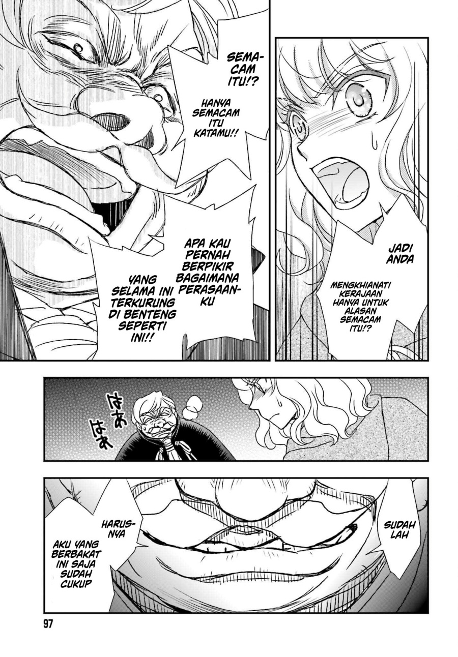 Shinigami ni Sodaterareta Shoujo wa Shikkoku no Tsurugi wo Mune ni Idaku Chapter 49 Gambar 22