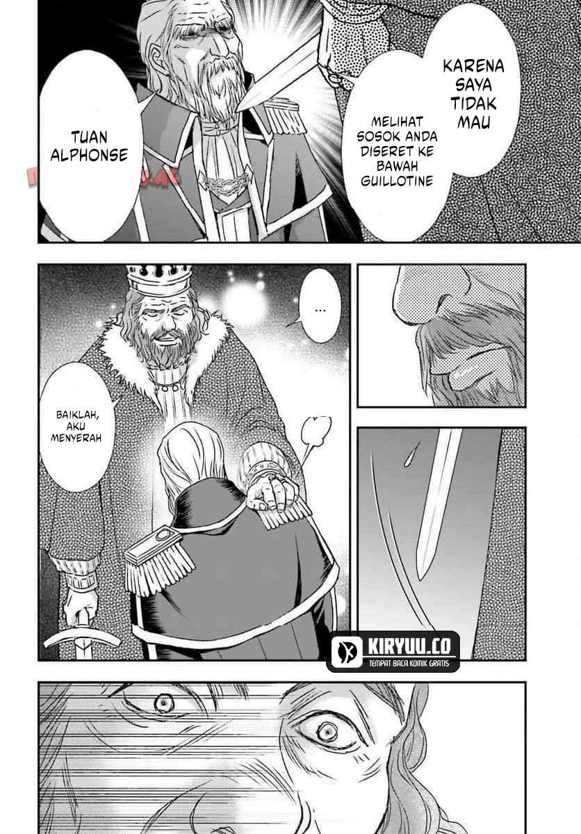 Shinigami ni Sodaterareta Shoujo wa Shikkoku no Tsurugi wo Mune ni Idaku Chapter 50 Gambar 3