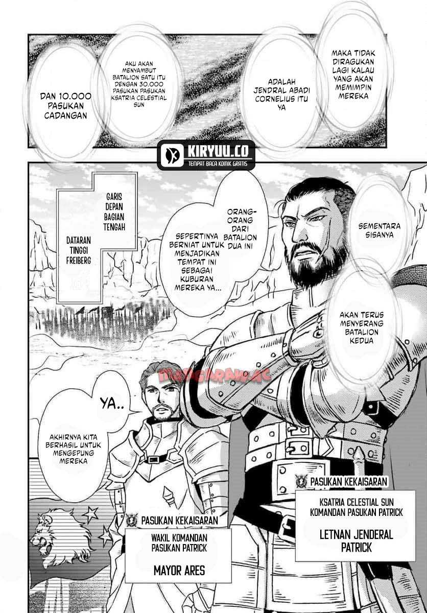 Shinigami ni Sodaterareta Shoujo wa Shikkoku no Tsurugi wo Mune ni Idaku Chapter 50 Gambar 5