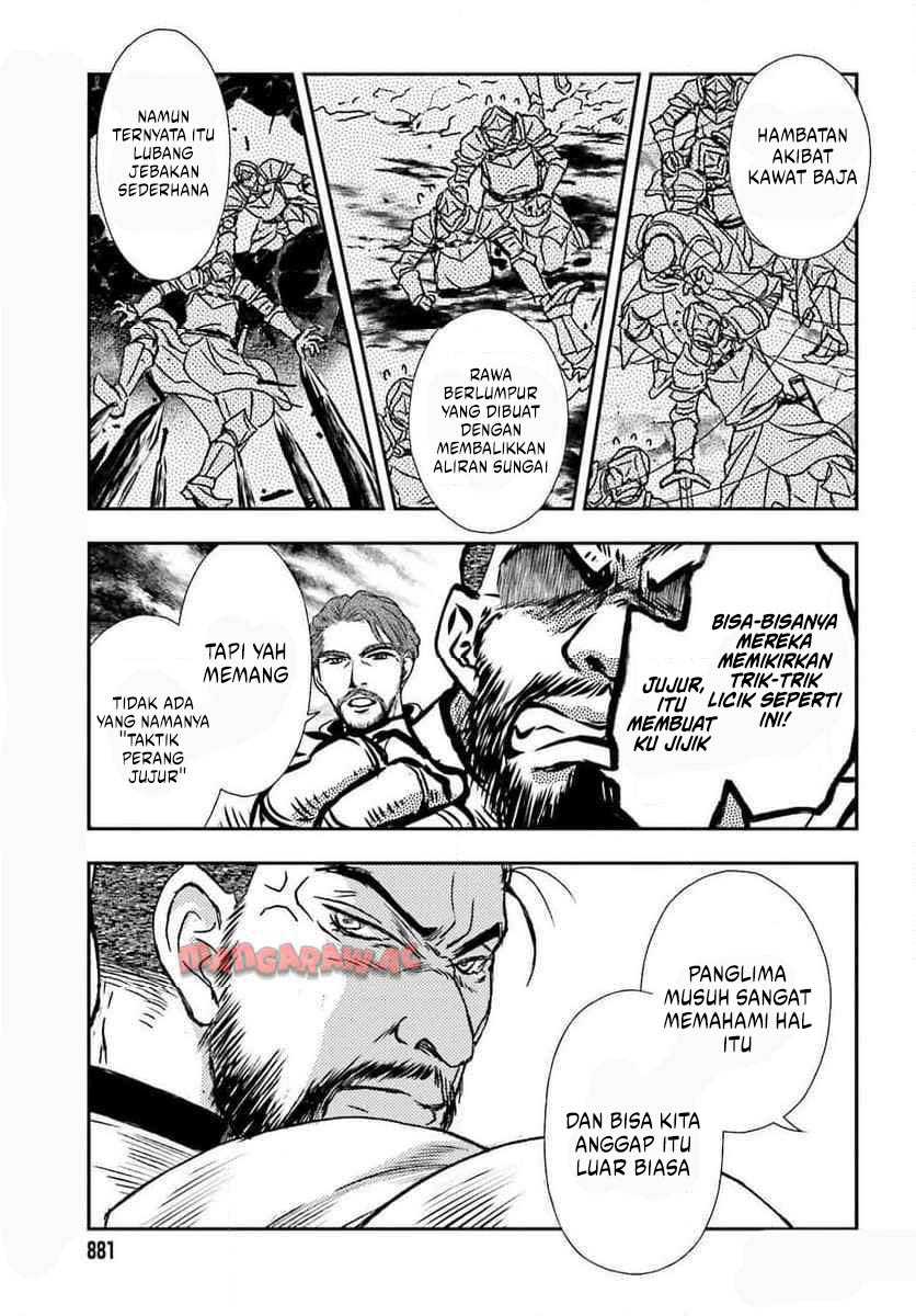 Shinigami ni Sodaterareta Shoujo wa Shikkoku no Tsurugi wo Mune ni Idaku Chapter 50 Gambar 6