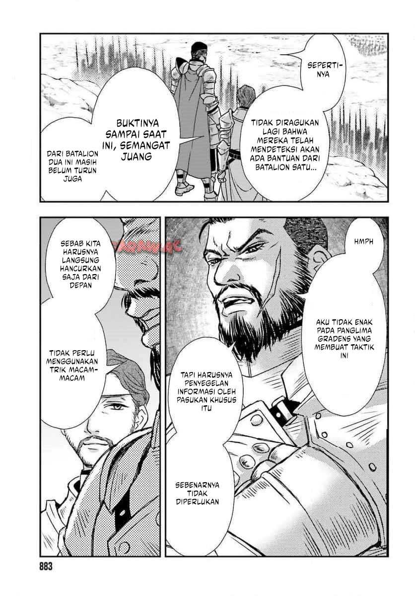 Shinigami ni Sodaterareta Shoujo wa Shikkoku no Tsurugi wo Mune ni Idaku Chapter 50 Gambar 8