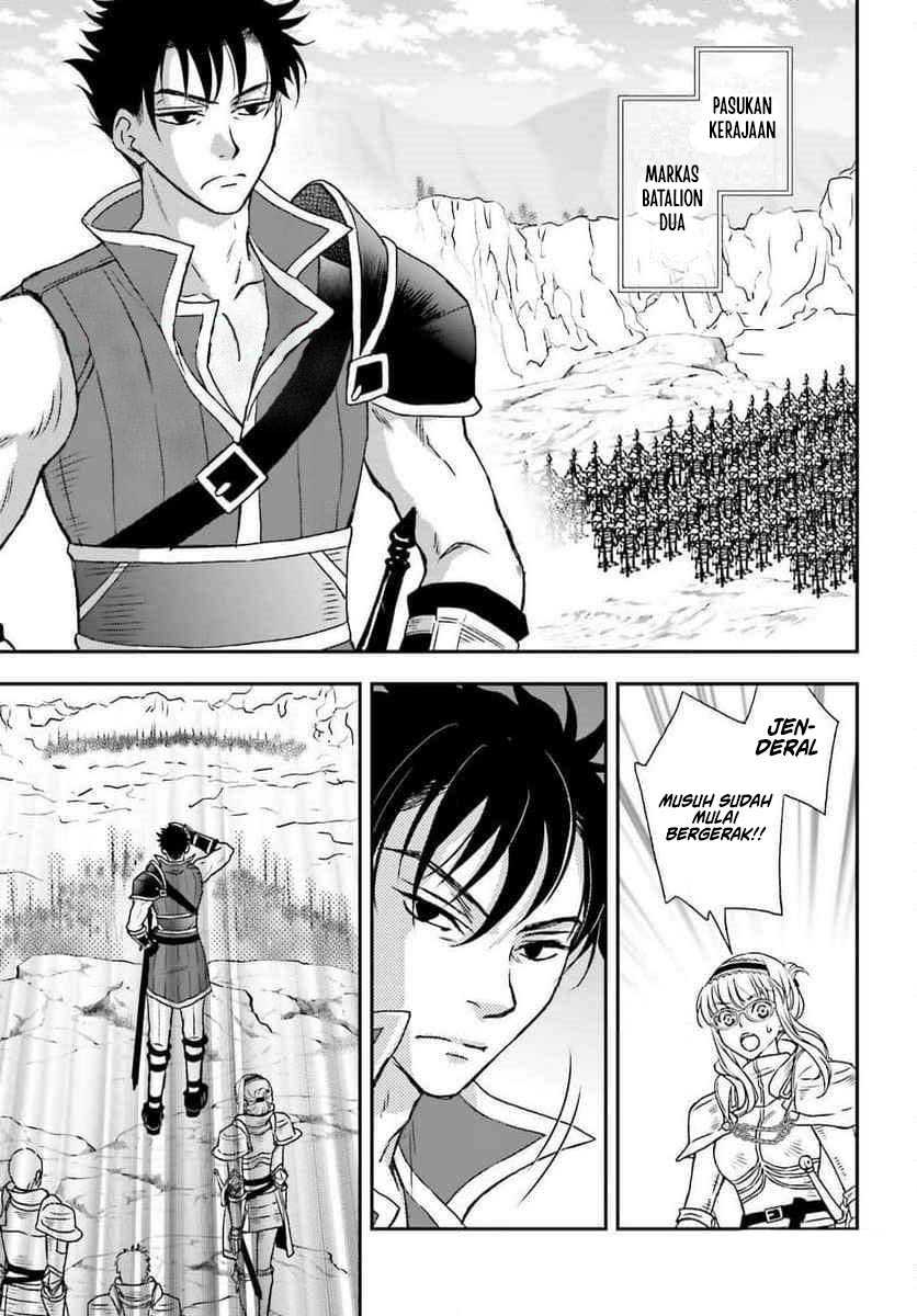 Shinigami ni Sodaterareta Shoujo wa Shikkoku no Tsurugi wo Mune ni Idaku Chapter 50 Gambar 10