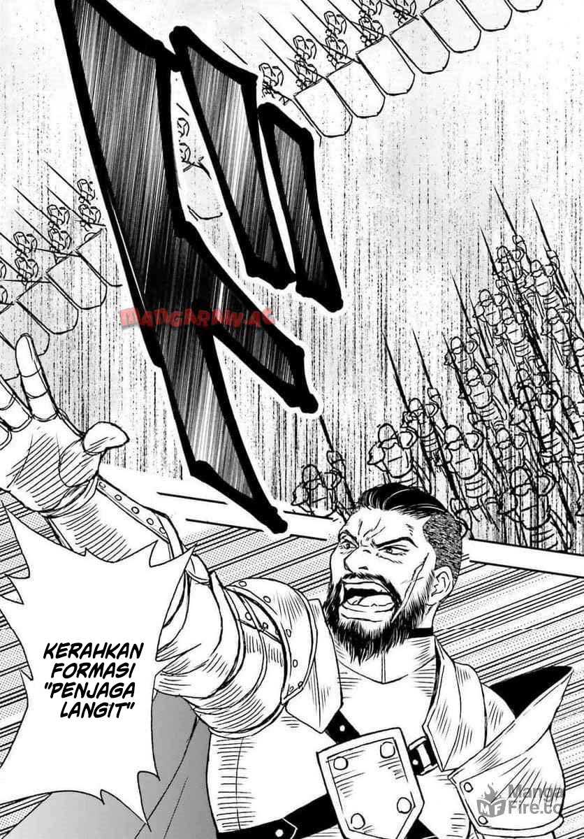 Shinigami ni Sodaterareta Shoujo wa Shikkoku no Tsurugi wo Mune ni Idaku Chapter 50 Gambar 16