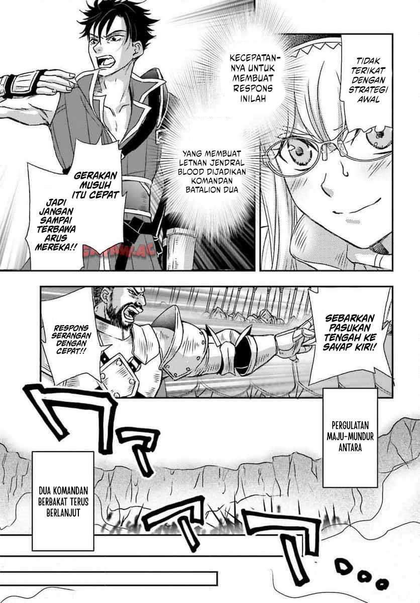 Shinigami ni Sodaterareta Shoujo wa Shikkoku no Tsurugi wo Mune ni Idaku Chapter 50 Gambar 18