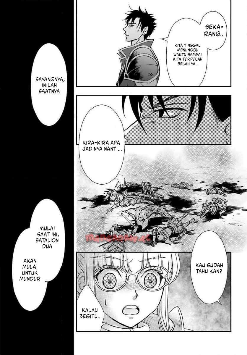 Shinigami ni Sodaterareta Shoujo wa Shikkoku no Tsurugi wo Mune ni Idaku Chapter 50 Gambar 20