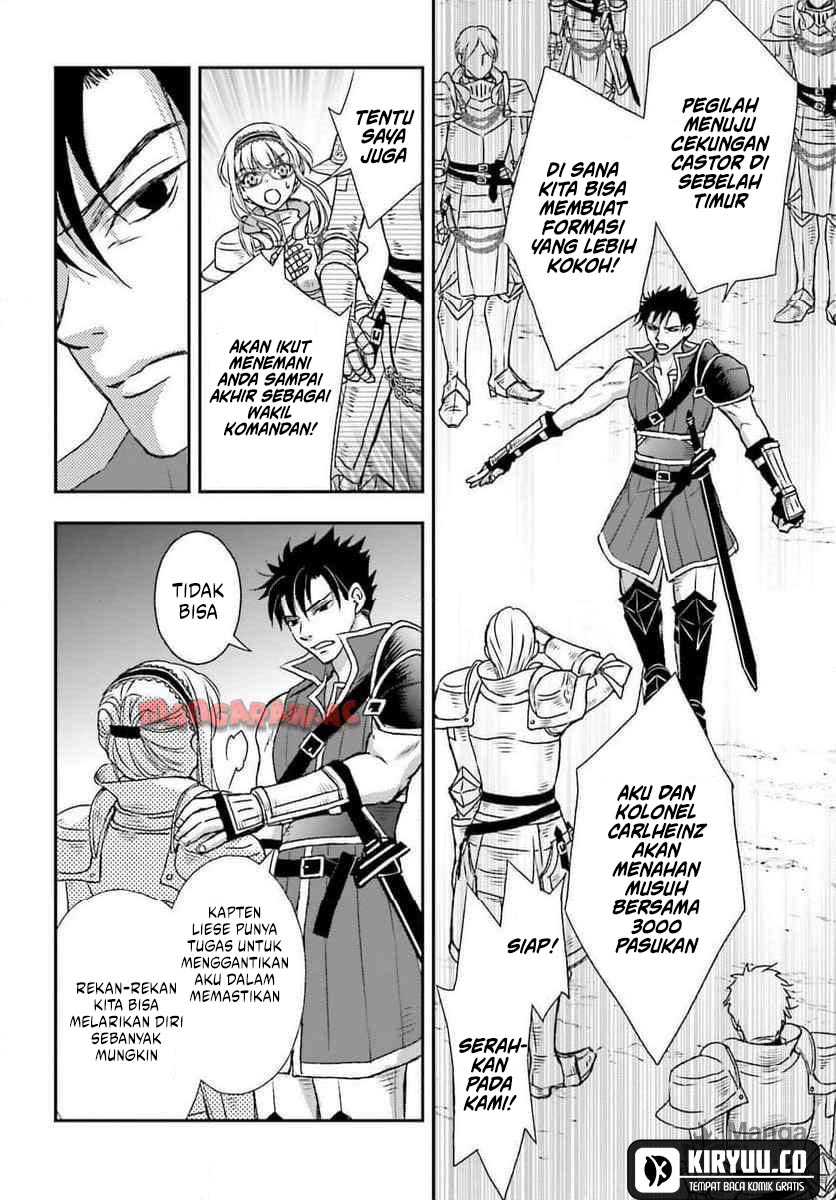 Shinigami ni Sodaterareta Shoujo wa Shikkoku no Tsurugi wo Mune ni Idaku Chapter 50 Gambar 21