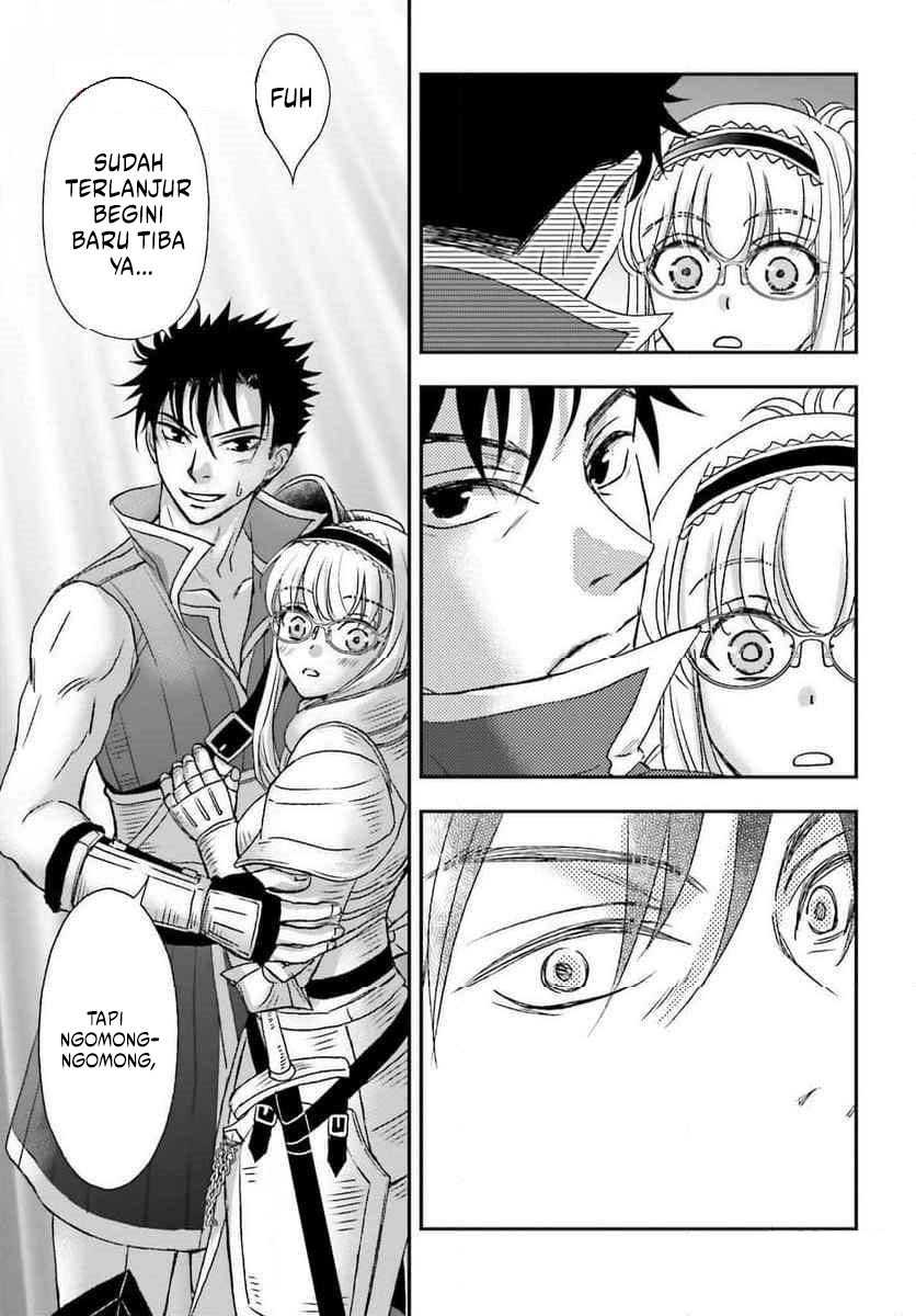 Shinigami ni Sodaterareta Shoujo wa Shikkoku no Tsurugi wo Mune ni Idaku Chapter 50 Gambar 26