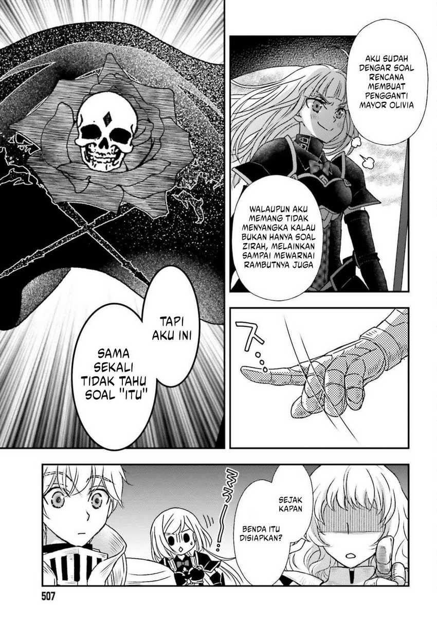 Shinigami ni Sodaterareta Shoujo wa Shikkoku no Tsurugi wo Mune ni Idaku Chapter 51 Gambar 4