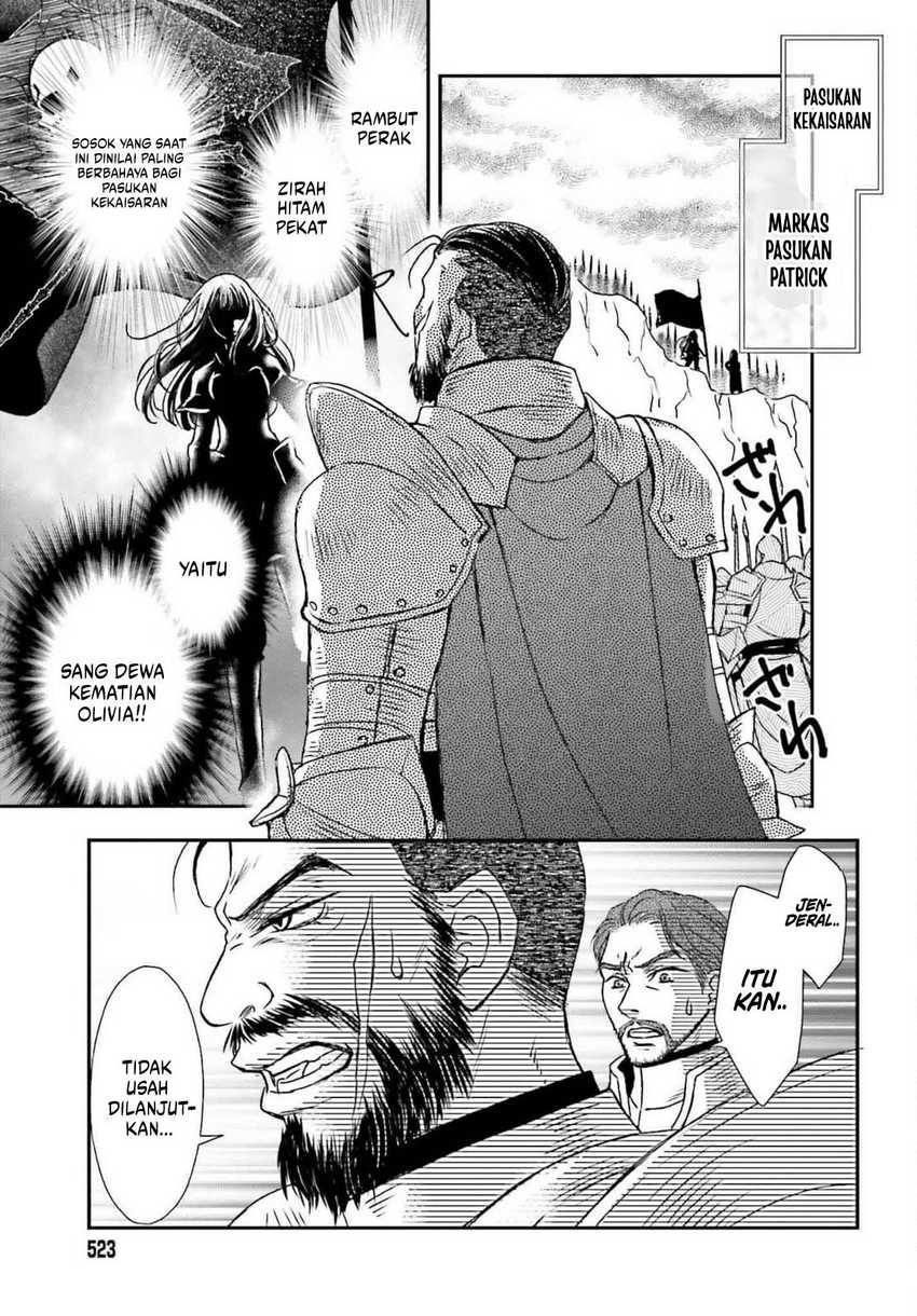 Shinigami ni Sodaterareta Shoujo wa Shikkoku no Tsurugi wo Mune ni Idaku Chapter 51 Gambar 20