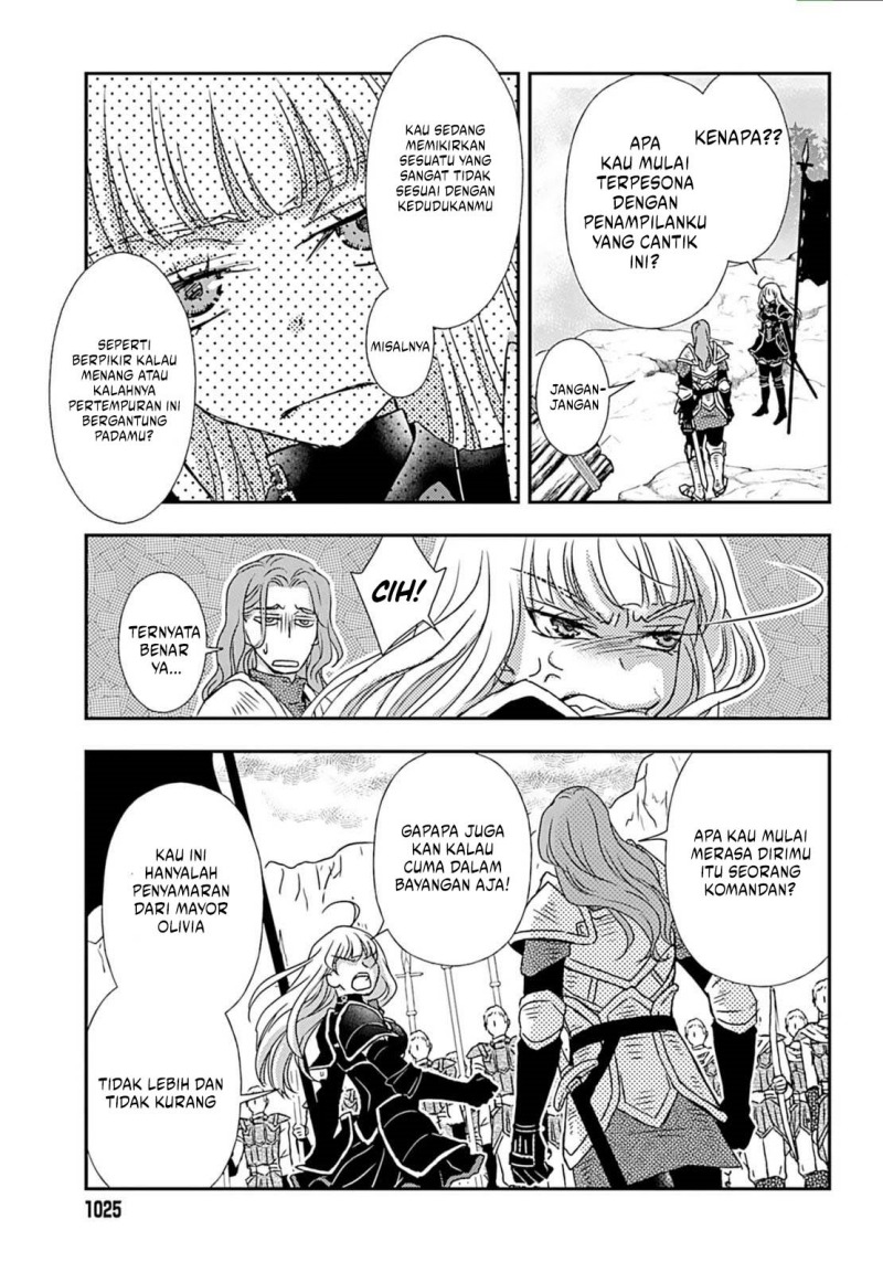 Shinigami ni Sodaterareta Shoujo wa Shikkoku no Tsurugi wo Mune ni Idaku Chapter 52 Gambar 4