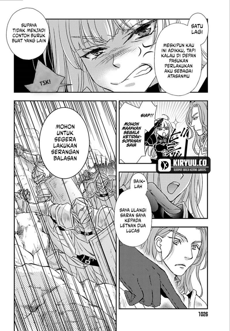 Shinigami ni Sodaterareta Shoujo wa Shikkoku no Tsurugi wo Mune ni Idaku Chapter 52 Gambar 5