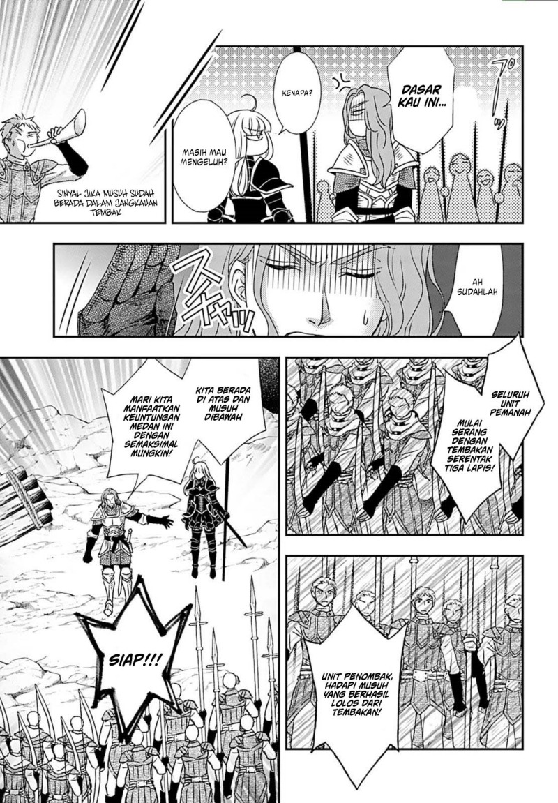 Shinigami ni Sodaterareta Shoujo wa Shikkoku no Tsurugi wo Mune ni Idaku Chapter 52 Gambar 6