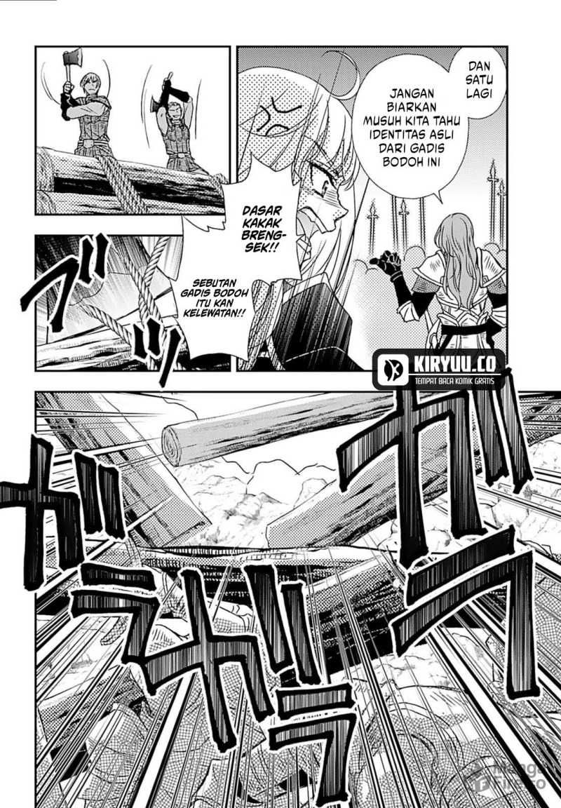 Shinigami ni Sodaterareta Shoujo wa Shikkoku no Tsurugi wo Mune ni Idaku Chapter 52 Gambar 7