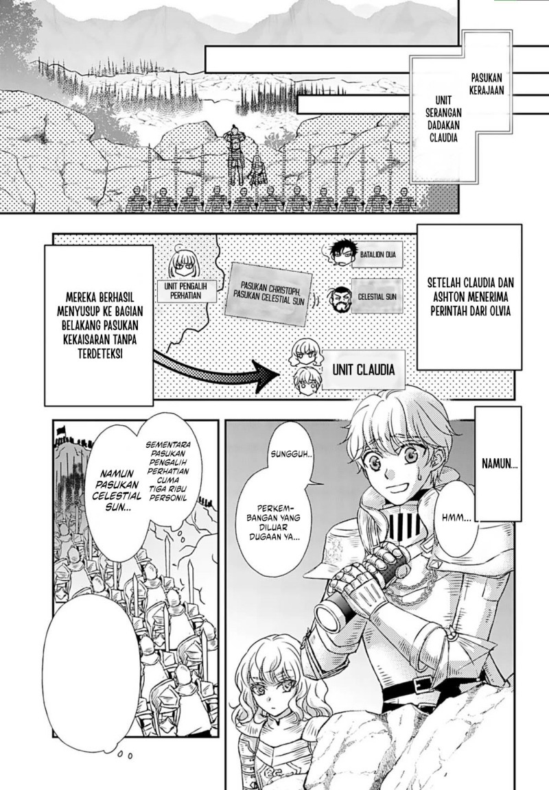 Shinigami ni Sodaterareta Shoujo wa Shikkoku no Tsurugi wo Mune ni Idaku Chapter 52 Gambar 8