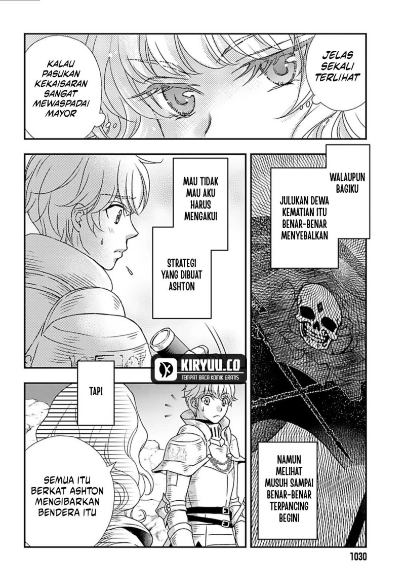 Shinigami ni Sodaterareta Shoujo wa Shikkoku no Tsurugi wo Mune ni Idaku Chapter 52 Gambar 9
