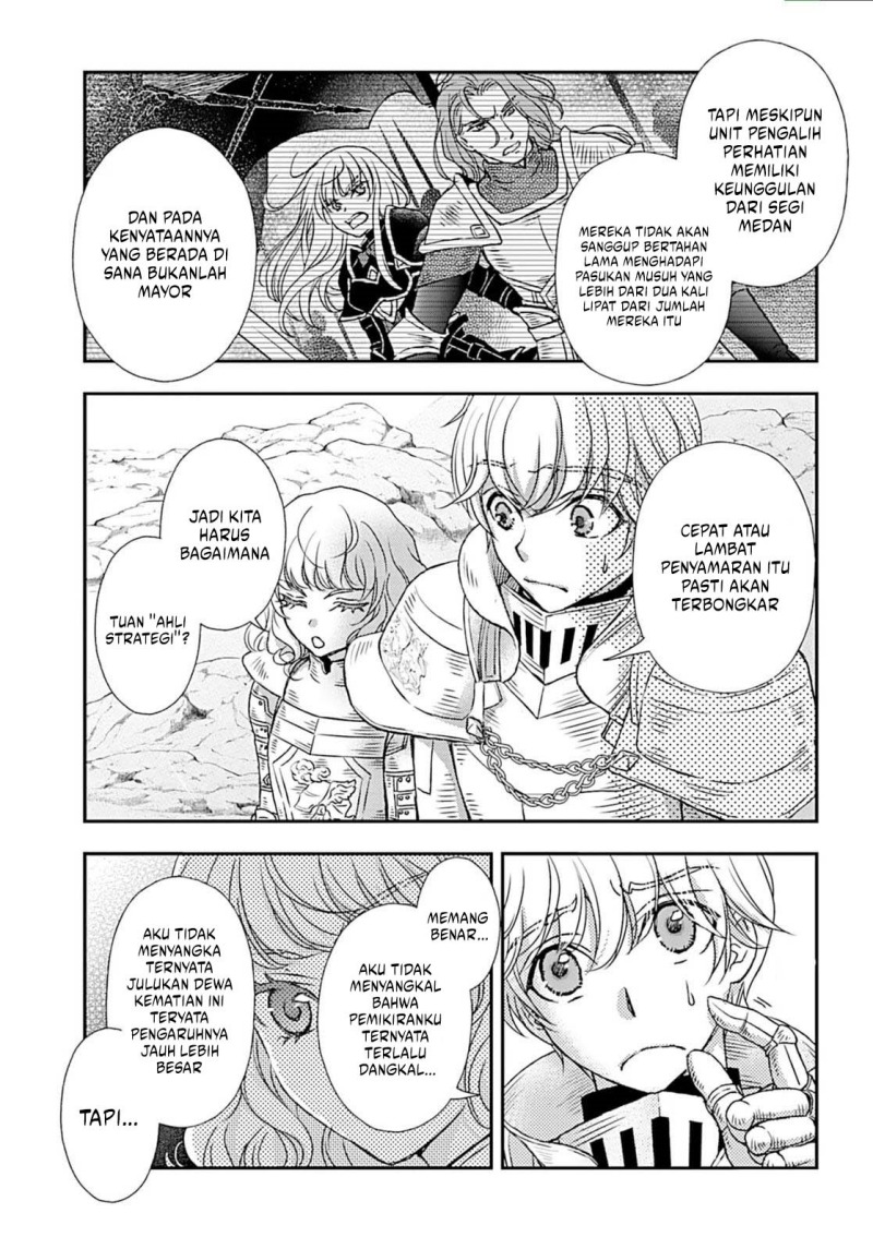 Shinigami ni Sodaterareta Shoujo wa Shikkoku no Tsurugi wo Mune ni Idaku Chapter 52 Gambar 10