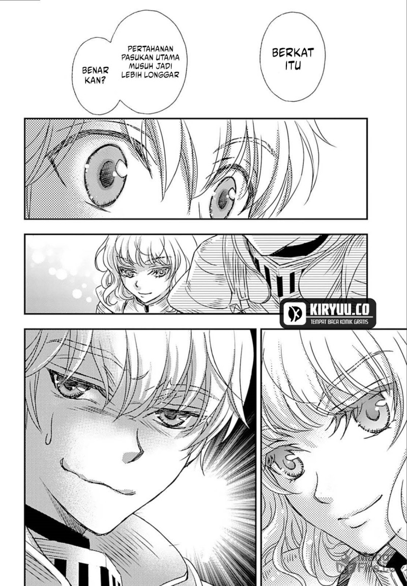 Shinigami ni Sodaterareta Shoujo wa Shikkoku no Tsurugi wo Mune ni Idaku Chapter 52 Gambar 11