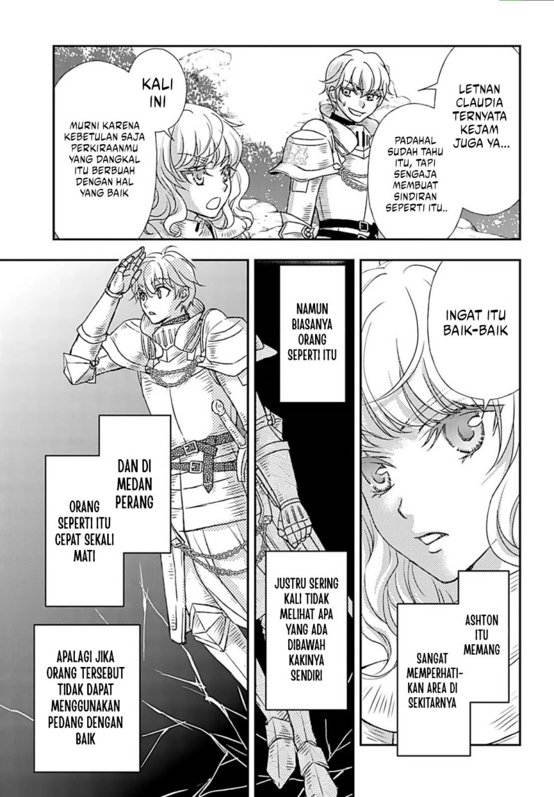 Shinigami ni Sodaterareta Shoujo wa Shikkoku no Tsurugi wo Mune ni Idaku Chapter 52 Gambar 12