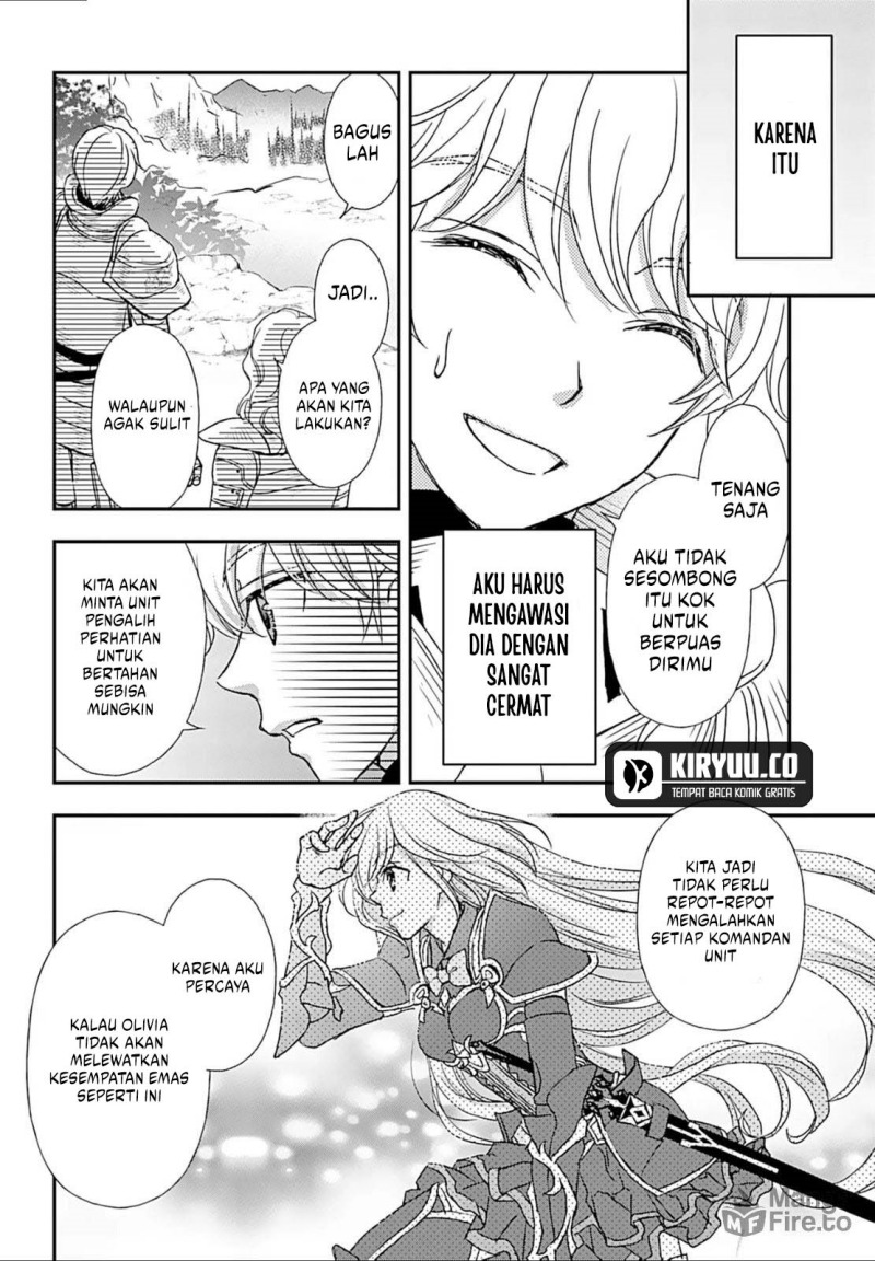 Shinigami ni Sodaterareta Shoujo wa Shikkoku no Tsurugi wo Mune ni Idaku Chapter 52 Gambar 13