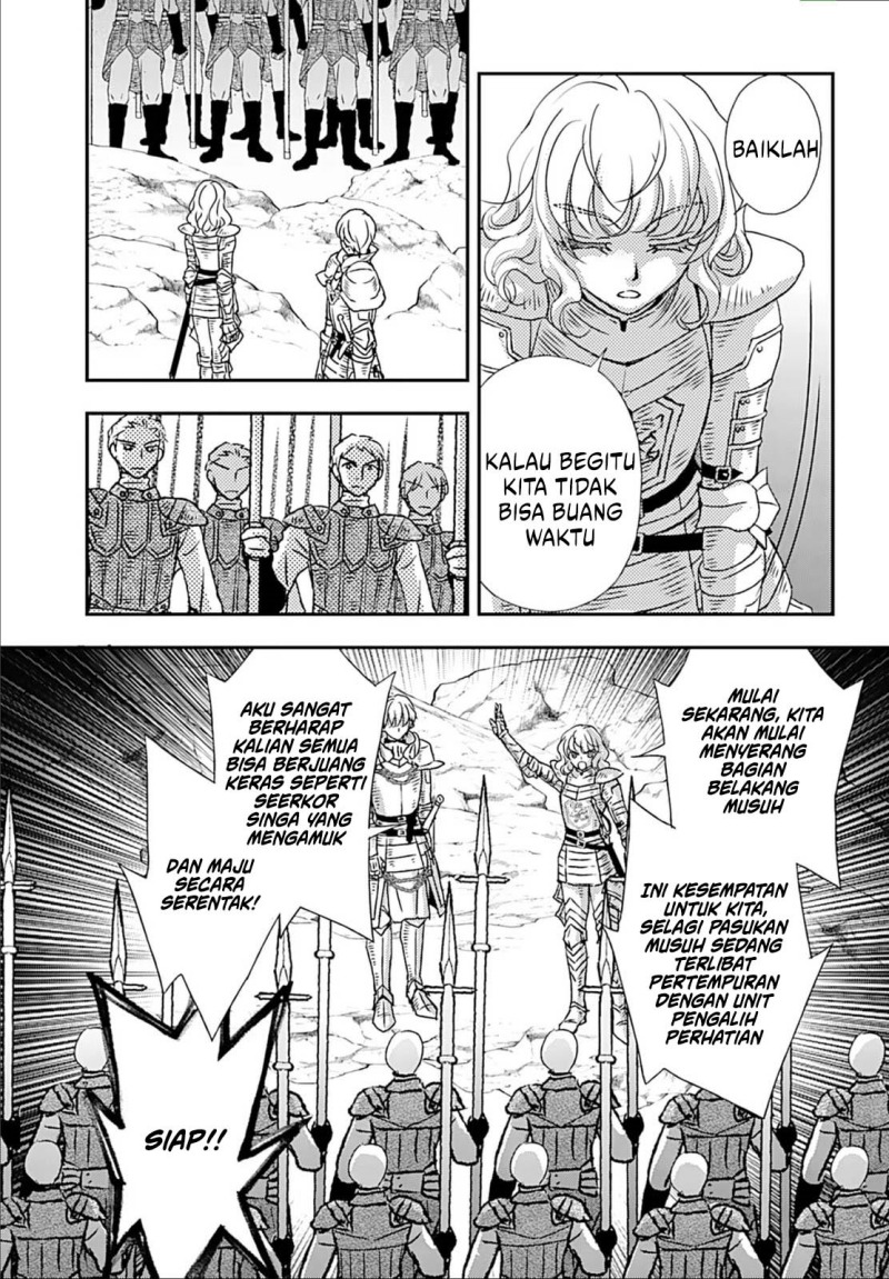 Shinigami ni Sodaterareta Shoujo wa Shikkoku no Tsurugi wo Mune ni Idaku Chapter 52 Gambar 14