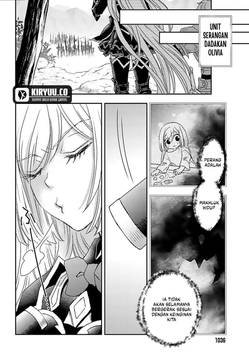 Shinigami ni Sodaterareta Shoujo wa Shikkoku no Tsurugi wo Mune ni Idaku Chapter 52 Gambar 15