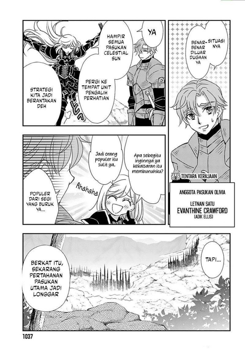 Shinigami ni Sodaterareta Shoujo wa Shikkoku no Tsurugi wo Mune ni Idaku Chapter 52 Gambar 16