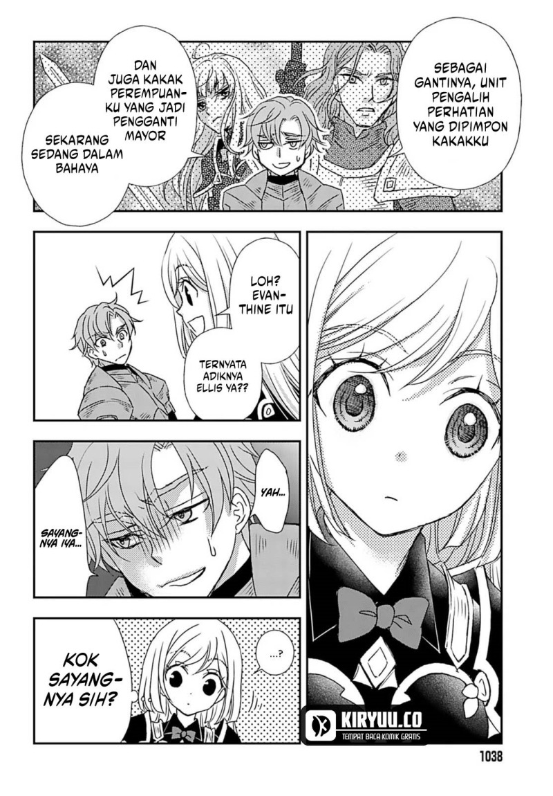 Shinigami ni Sodaterareta Shoujo wa Shikkoku no Tsurugi wo Mune ni Idaku Chapter 52 Gambar 17