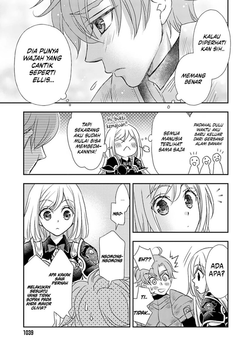 Shinigami ni Sodaterareta Shoujo wa Shikkoku no Tsurugi wo Mune ni Idaku Chapter 52 Gambar 18