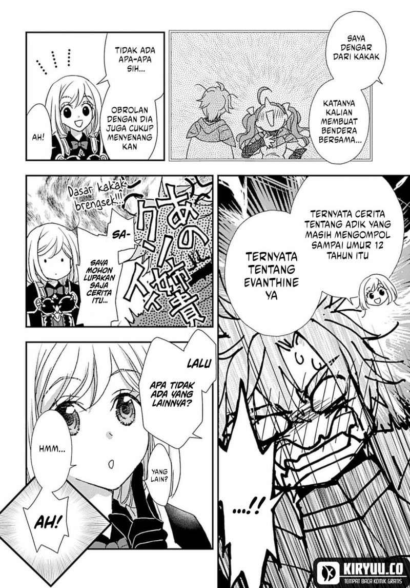 Shinigami ni Sodaterareta Shoujo wa Shikkoku no Tsurugi wo Mune ni Idaku Chapter 52 Gambar 19