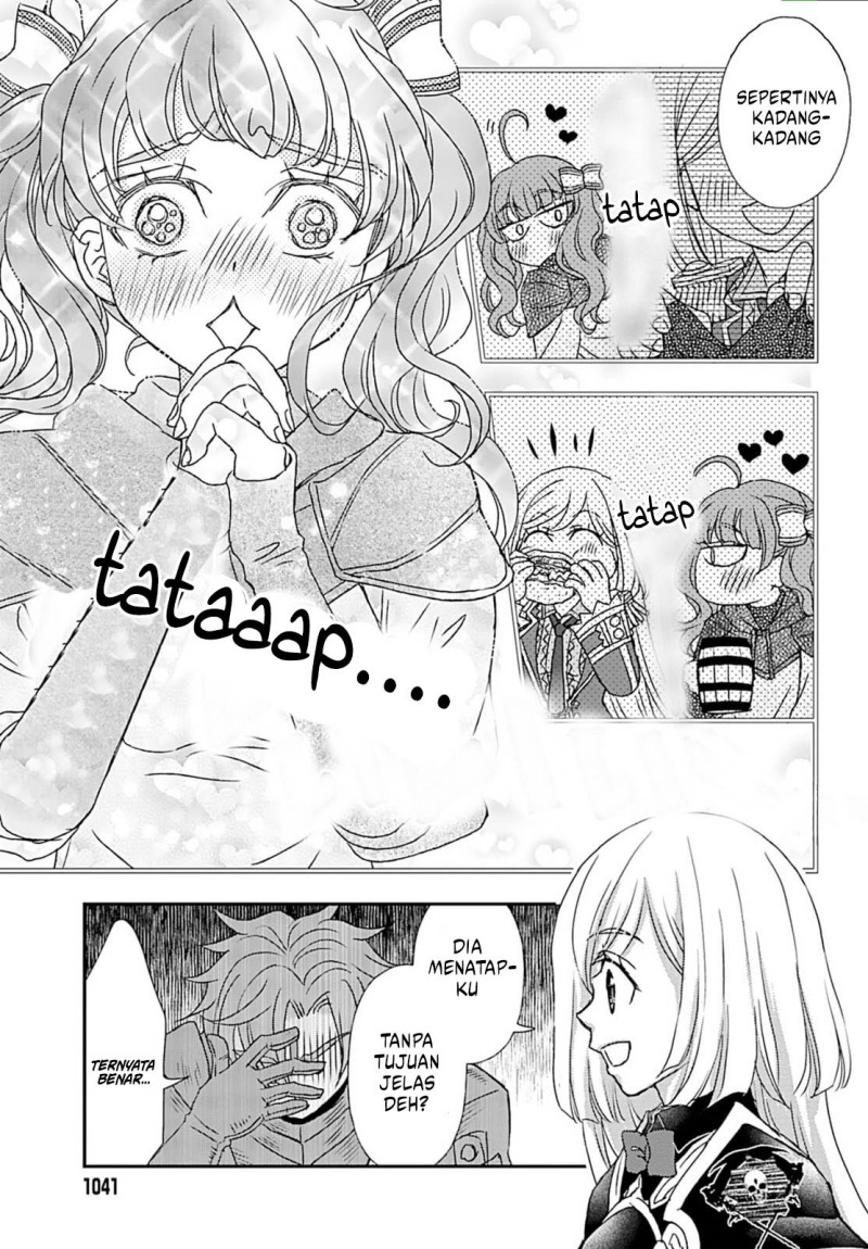 Shinigami ni Sodaterareta Shoujo wa Shikkoku no Tsurugi wo Mune ni Idaku Chapter 52 Gambar 20