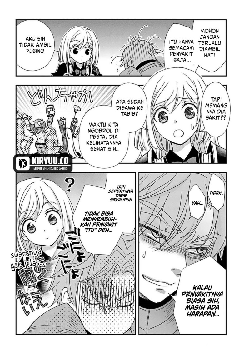 Shinigami ni Sodaterareta Shoujo wa Shikkoku no Tsurugi wo Mune ni Idaku Chapter 52 Gambar 21