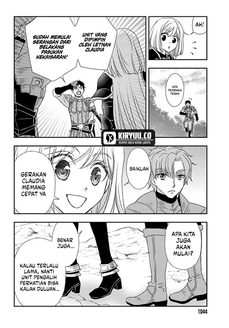 Shinigami ni Sodaterareta Shoujo wa Shikkoku no Tsurugi wo Mune ni Idaku Chapter 52 Gambar 23