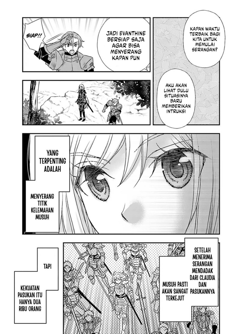 Shinigami ni Sodaterareta Shoujo wa Shikkoku no Tsurugi wo Mune ni Idaku Chapter 52 Gambar 24