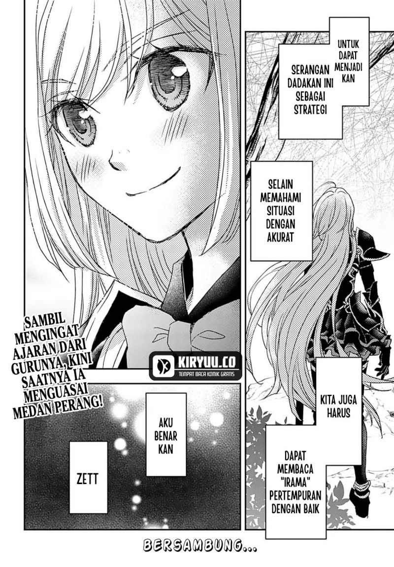 Shinigami ni Sodaterareta Shoujo wa Shikkoku no Tsurugi wo Mune ni Idaku Chapter 52 Gambar 25