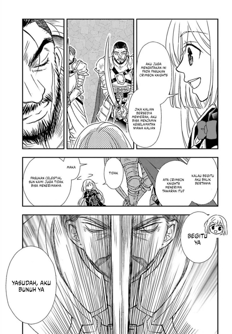 Shinigami ni Sodaterareta Shoujo wa Shikkoku no Tsurugi wo Mune ni Idaku Chapter 53.2 Gambar 6