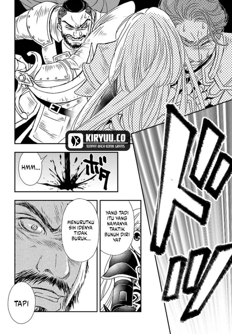 Shinigami ni Sodaterareta Shoujo wa Shikkoku no Tsurugi wo Mune ni Idaku Chapter 53.2 Gambar 9