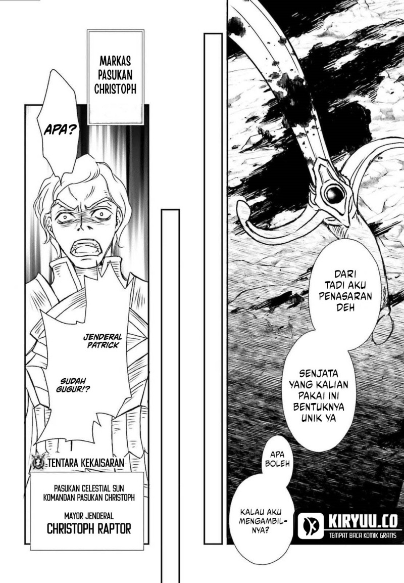 Shinigami ni Sodaterareta Shoujo wa Shikkoku no Tsurugi wo Mune ni Idaku Chapter 53.2 Gambar 11