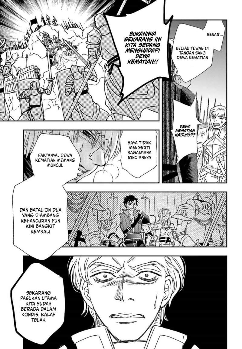 Shinigami ni Sodaterareta Shoujo wa Shikkoku no Tsurugi wo Mune ni Idaku Chapter 53.2 Gambar 12