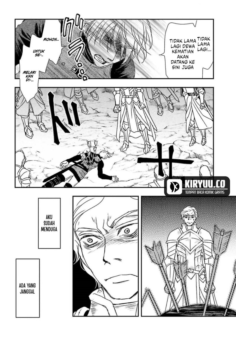 Shinigami ni Sodaterareta Shoujo wa Shikkoku no Tsurugi wo Mune ni Idaku Chapter 53.2 Gambar 13