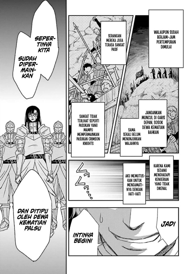 Shinigami ni Sodaterareta Shoujo wa Shikkoku no Tsurugi wo Mune ni Idaku Chapter 53.2 Gambar 14