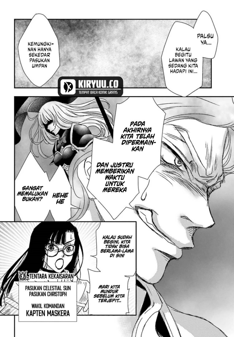 Shinigami ni Sodaterareta Shoujo wa Shikkoku no Tsurugi wo Mune ni Idaku Chapter 53.2 Gambar 15